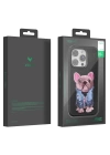 BFS  iPhone 11 Cute Desenli Kapak - Lacivert
