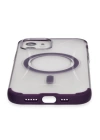 BFS  iPhone 11 Hilton Magsafe Kapak - Derin Mor