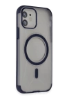 BFS  iPhone 11 Hilton Magsafe Kapak - Lacivert