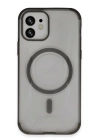 BFS  iPhone 11 Hilton Magsafe Kapak - Titan Gri