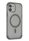 BFS  iPhone 11 Hilton Magsafe Kapak - Titan Gri
