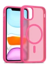 BFS  iPhone 11 Jota Magsafe Kapak - Rose