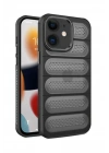 BFS  iPhone 11 Kılıf Airmax Silikon Kapak - Siyah