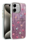 BFS iPhone 11 Kılıf Blade Aynalı Desenli Kapak - Desen 8