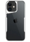 BFS  iPhone 11 Kılıf Boyi Silikon Kapak - Gümüş