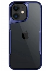 BFS  iPhone 11 Kılıf Boyi Silikon Kapak - Lacivert