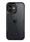 BFS  iPhone 11 Kılıf Boyi Silikon Kapak - Siyah