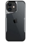BFS  iPhone 11 Kılıf Boyi Silikon Kapak - Titan Gri