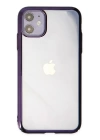 BFS  iPhone 11 Kılıf Element Silikon - Mor