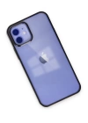 BFS  iPhone 11 Kılıf Element Silikon - Siyah