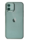 BFS  iPhone 11 Kılıf Element Silikon - Yeşil