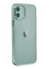 BFS  iPhone 11 Kılıf Element Silikon - Yeşil