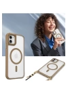 BFS  iPhone 11 Kılıf Enka Magsafe Silikon Kılıf - Şeffaf