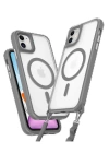 BFS  iPhone 11 Kılıf Enka Magsafe Silikon Kılıf - Titan Gri