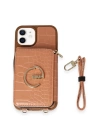 BFS  iPhone 11 Kılıf Ermes Kapak - Açık Kırmızı