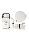 BFS  iPhone 11 Kılıf Ermes Kapak - Beyaz