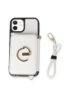 BFS  iPhone 11 Kılıf Ermes Kapak - Beyaz