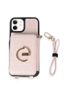 BFS  iPhone 11 Kılıf Ermes Kapak - Pembe