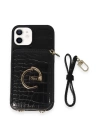 BFS  iPhone 11 Kılıf Ermes Kapak - Siyah