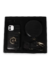 BFS  iPhone 11 Kılıf Ermes Kapak - Siyah