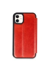 BFS  iPhone 11 Kılıf Flip Cover - Kırmızı