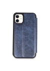 BFS  iPhone 11 Kılıf Flip Cover - Lacivert
