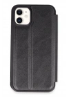 BFS  iPhone 11 Kılıf Flip Cover - Siyah