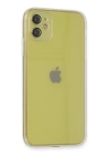 BFS  iPhone 11 Kılıf Fly Lens Silikon - Şeffaf