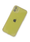 BFS  iPhone 11 Kılıf Fly Lens Silikon - Şeffaf