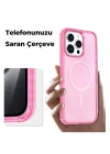 BFS  iPhone 11 Kılıf Glow Magsafe Kapak - Turuncu