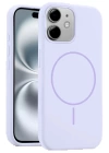 BFS iPhone 11 Kılıf Jully Magsafe Kapak - Lila