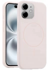 BFS iPhone 11 Kılıf Jully Magsafe Kapak - Pembe