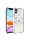 BFS  iPhone 11 Kılıf Kross Magneticsafe Kapak - Titan Gri