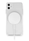 BFS  iPhone 11 Kılıf Magneticsafe Şeffaf Silikon - Şeffaf