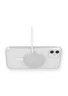 BFS  iPhone 11 Kılıf Magneticsafe Şeffaf Silikon - Şeffaf