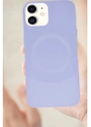 BFS  iPhone 11 Kılıf Maya Karbon Kapak - Kırmızı