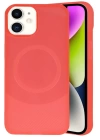 BFS  iPhone 11 Kılıf Maya Karbon Kapak - Kırmızı