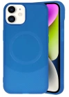 BFS  iPhone 11 Kılıf Maya Karbon Kapak - Lacivert