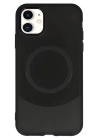 BFS  iPhone 11 Kılıf Maya Karbon Kapak - Siyah
