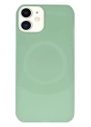 BFS  iPhone 11 Kılıf Maya Karbon Kapak - Su Yeşili