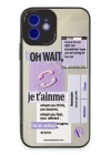 BFS  iPhone 11 Kılıf Mirror Desenli Kapak - Mirror - 4