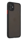 BFS  iPhone 11 Kılıf Montreal Silikon Kapak - Siyah
