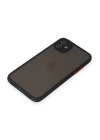 BFS  iPhone 11 Kılıf Montreal Silikon Kapak - Siyah