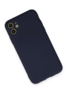 BFS  iPhone 11 Kılıf Nano içi Kadife Silikon - Lacivert