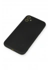 BFS  iPhone 11 Kılıf Nano içi Kadife Silikon - Siyah