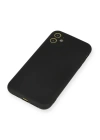 BFS  iPhone 11 Kılıf Nano içi Kadife Silikon - Siyah