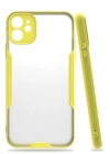 BFS  iPhone 11 Kılıf Platin Silikon - Sarı