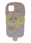 BFS  iPhone 11 Kılıf Poky Karakter Silikon Kapak - Desen 11