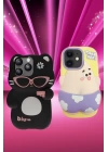 BFS  iPhone 11 Kılıf Poky Karakter Silikon Kapak - Desen 11