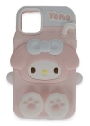 BFS  iPhone 11 Kılıf Poky Karakter Silikon Kapak - Desen 2